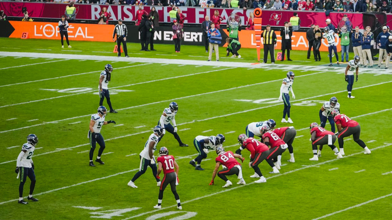 Seahawks vs Buccaneers NFL en Alemania