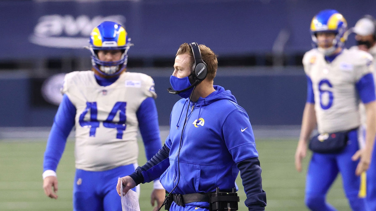 HC Sean McVay, Los Angeles Rams