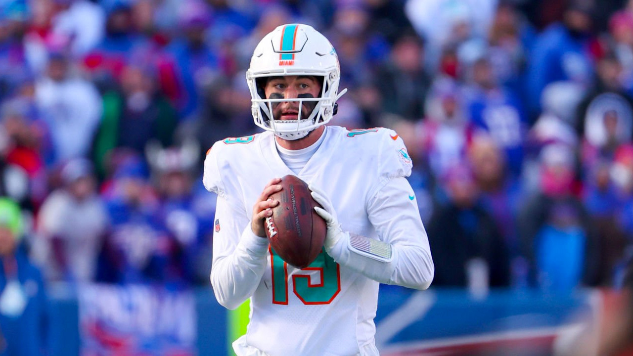 QB3 Skylar Thompson, Miami Dolphins