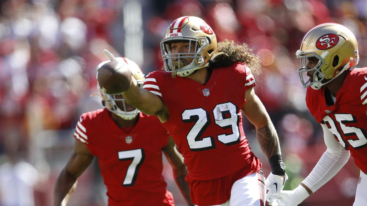 S Talanoa Hufanga, San Francisco 49ers