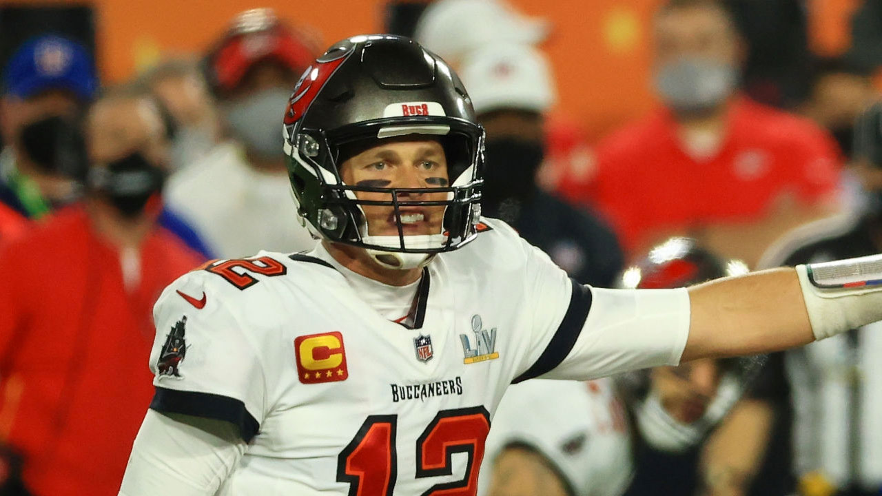 Tom Brady Super Bowl LV