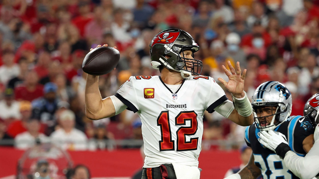 QB Tom Brady, Tampa Bay Buccaneers