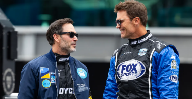Tom Brady en la Indy 500 de 2025