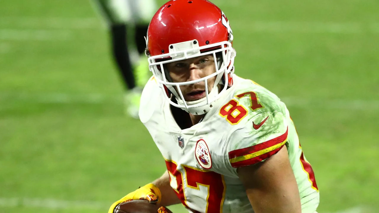 TE Travis Kelce, Kansas City Chiefs