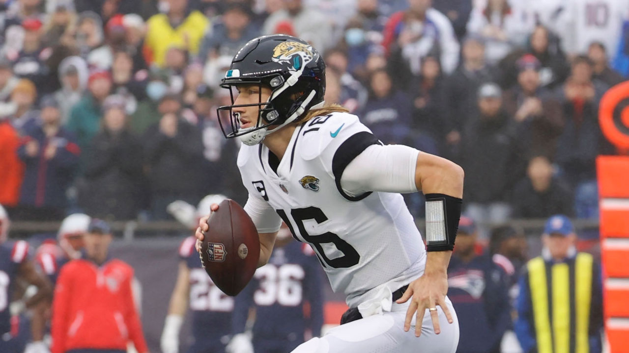 QB Trevor Lawrence, Jacksonville Jaguars