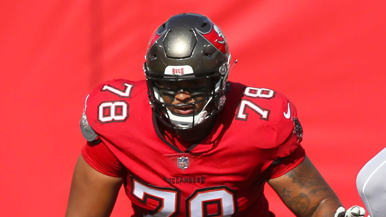OT Tristan Wirfs, Tampa Bay Buccaneers